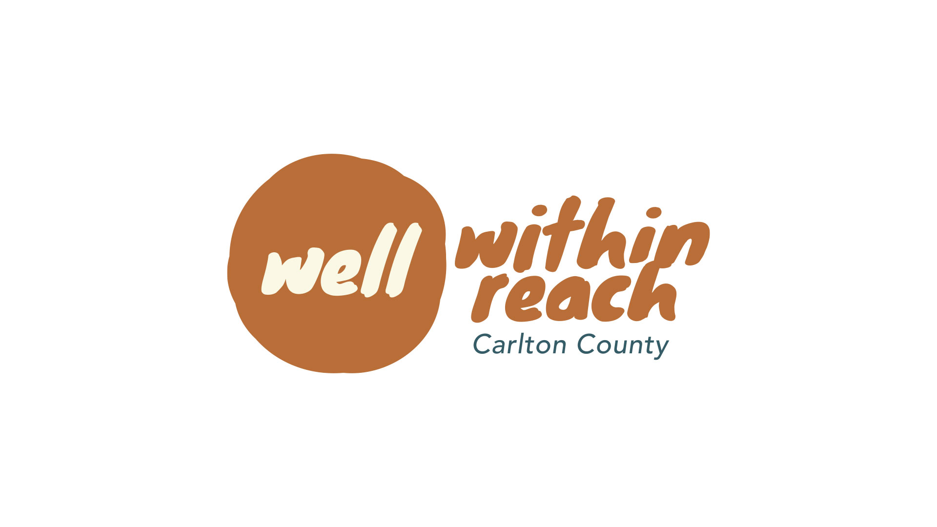 carlton county well within reach logo