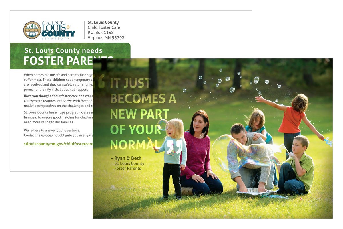 foster care direct mail