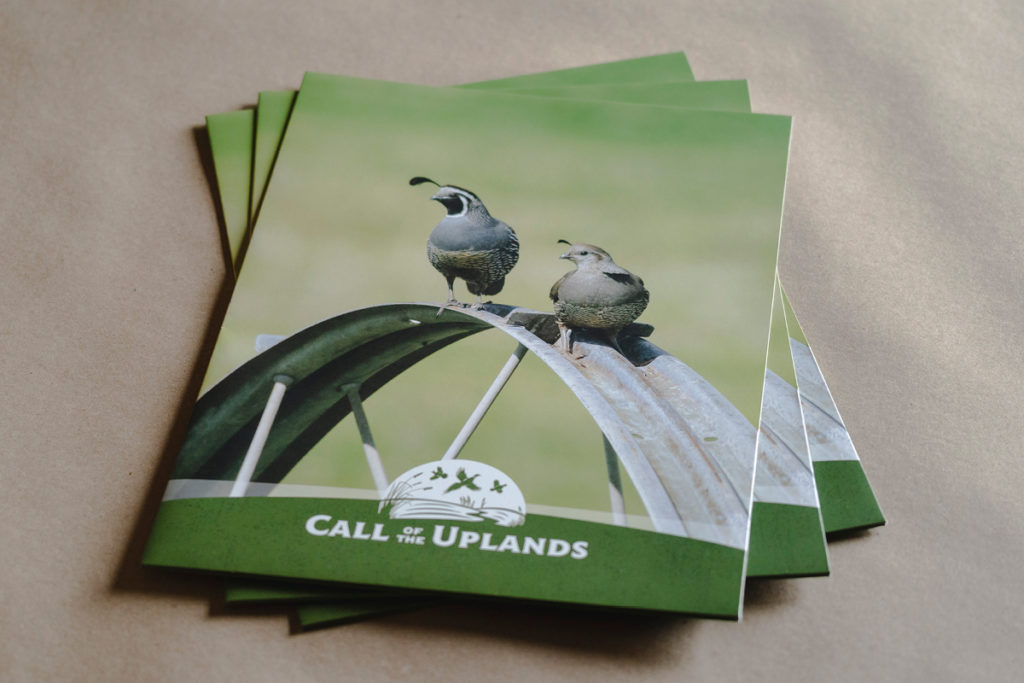 pheasants forever call of the uplands folder