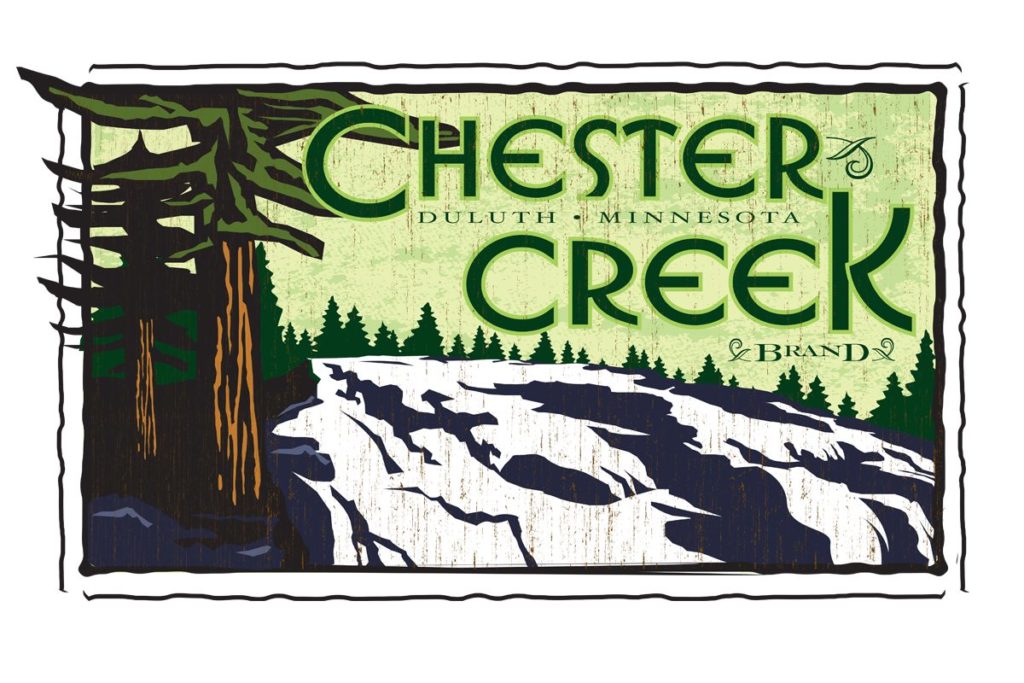 duluth crate co chester creek graphic