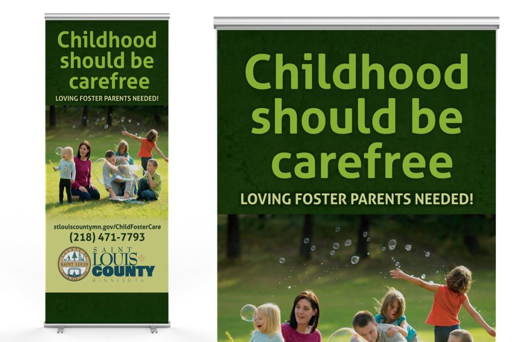 foster care banners
