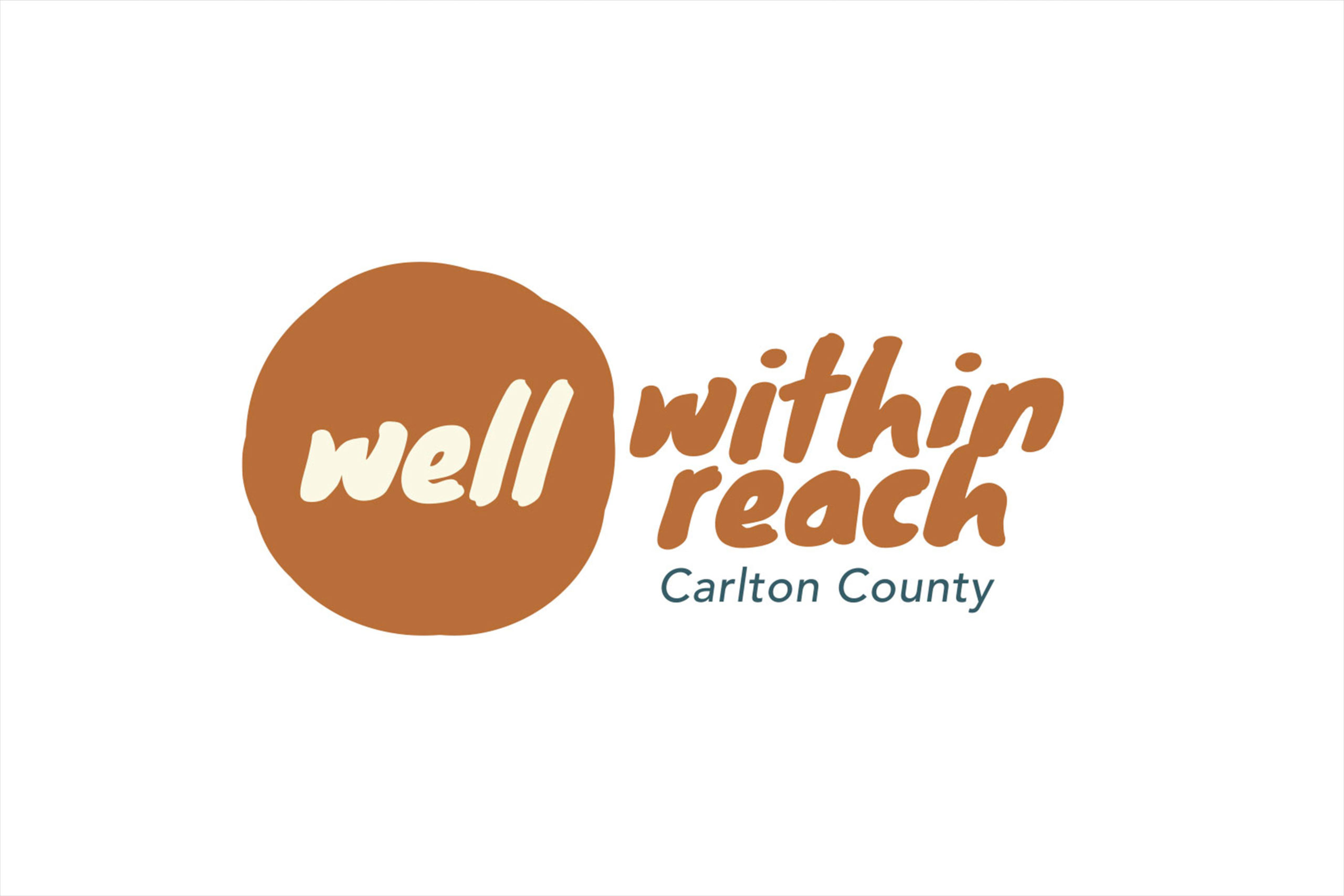 carlton county well within reach logo