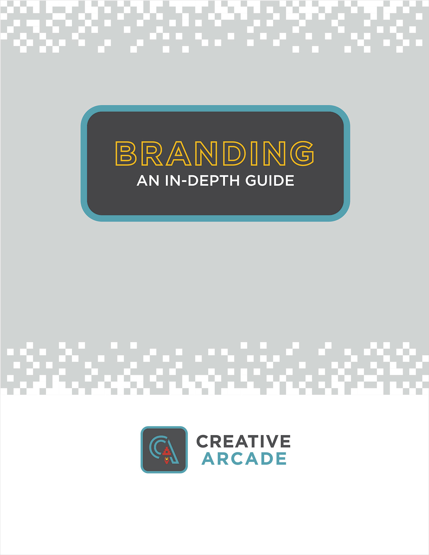 creative arcade branding guide cover